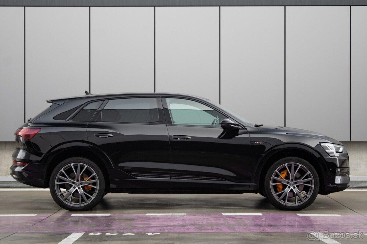 Audi E-tron 55 quattro Advanced 300 kW Možný odpočet DPH - 4