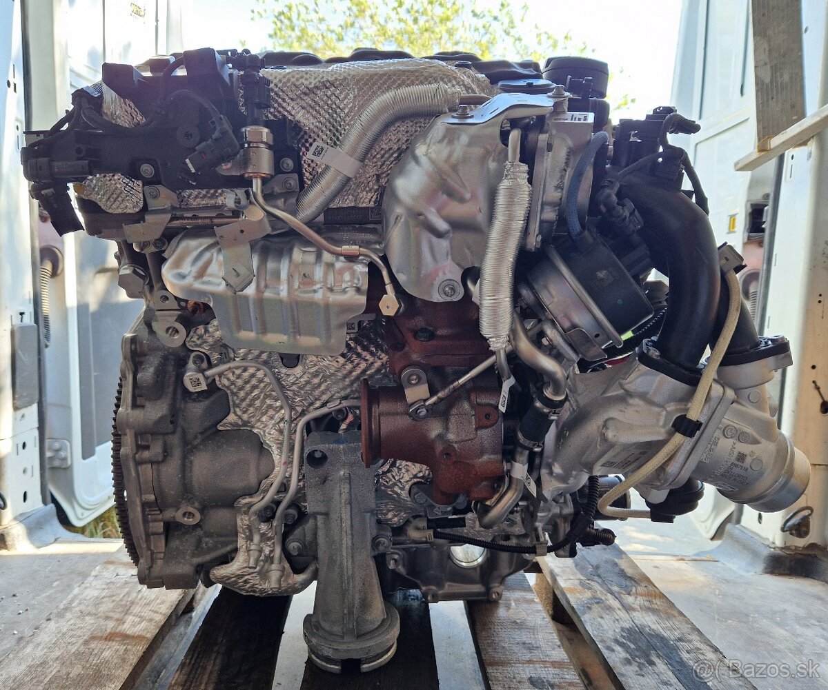 nový motor BMW B47D20B Bi-Turbo - 4
