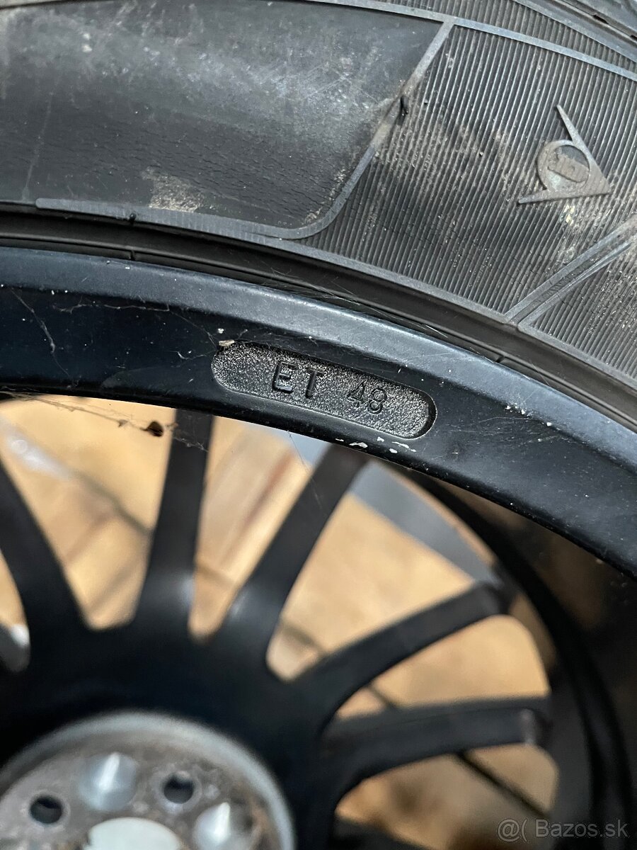 Subaru disky R19 5x100 kovane - 4