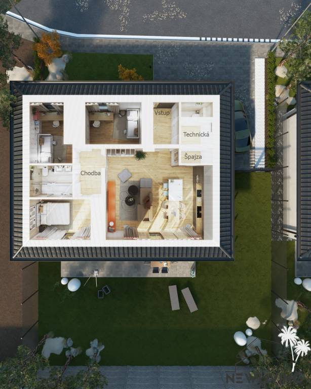 NA PREDAJ novostavba Moravany nad Váhom - 4