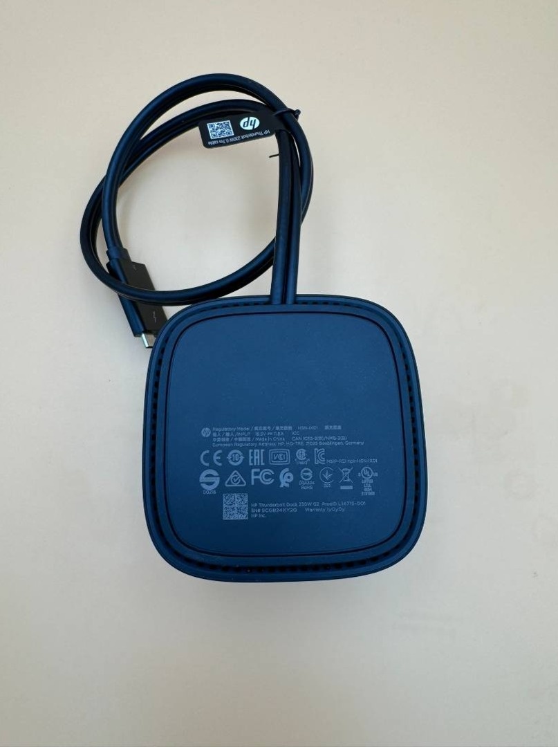 Predám dokovaciu stanicu na notebooky HP HP Thunderbolt Dock - 4