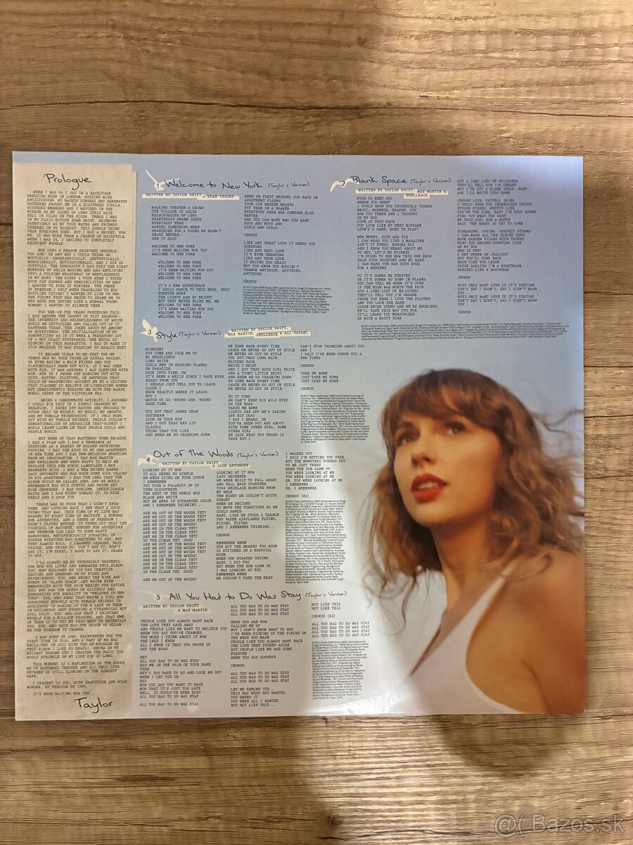1989 (Taylor's Version)(Target Exclusive) LP - Taylor Swift - 4
