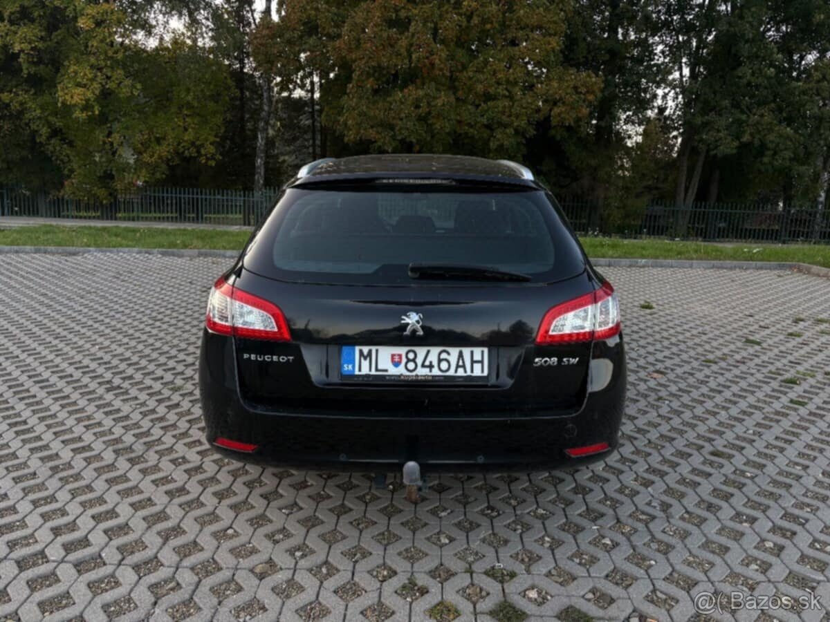 Predám peugeot 508 2.0 hdi 120 kw - 4