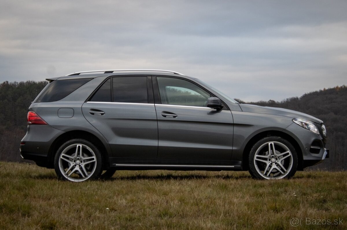 Mercedes-Benz GLE SUV 350d 4matic A/T - 4