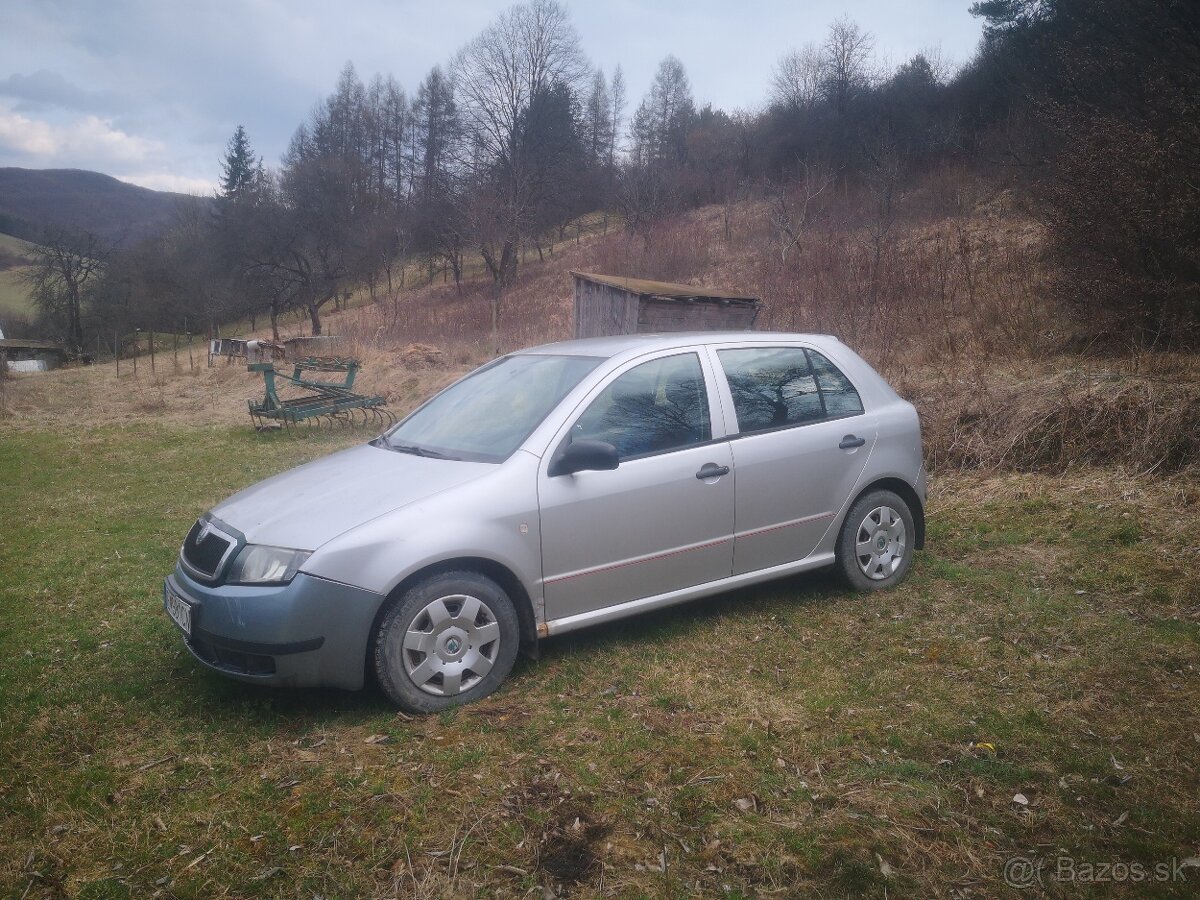 Skoda fabia 1 - 4