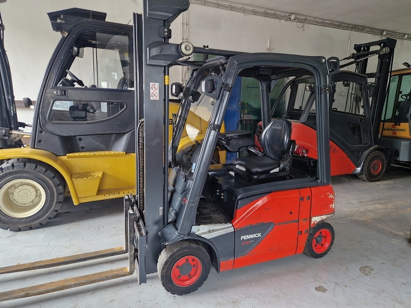 LINDE E16P, bateriový, triplex, r.v.2017 - 4