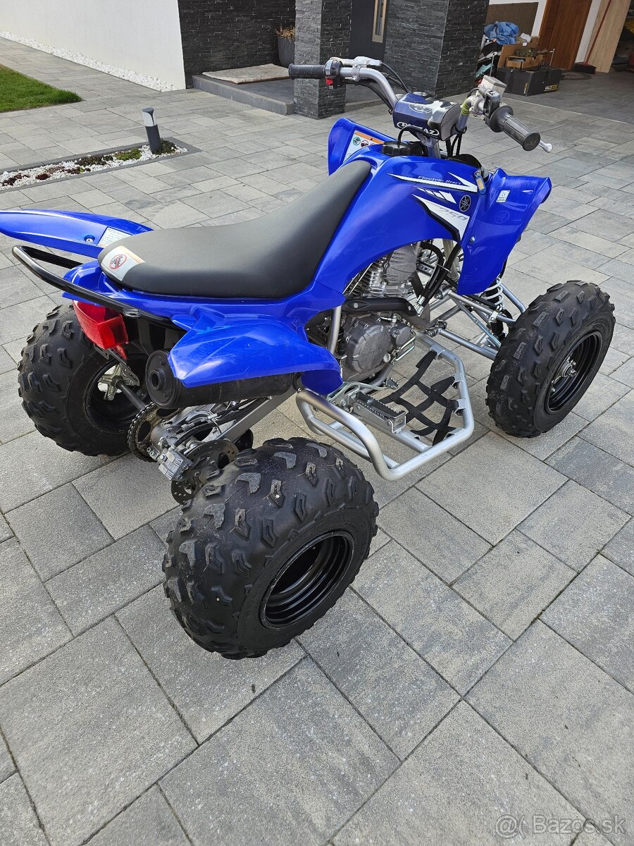 Predám Yamahu raptor 250 - 4