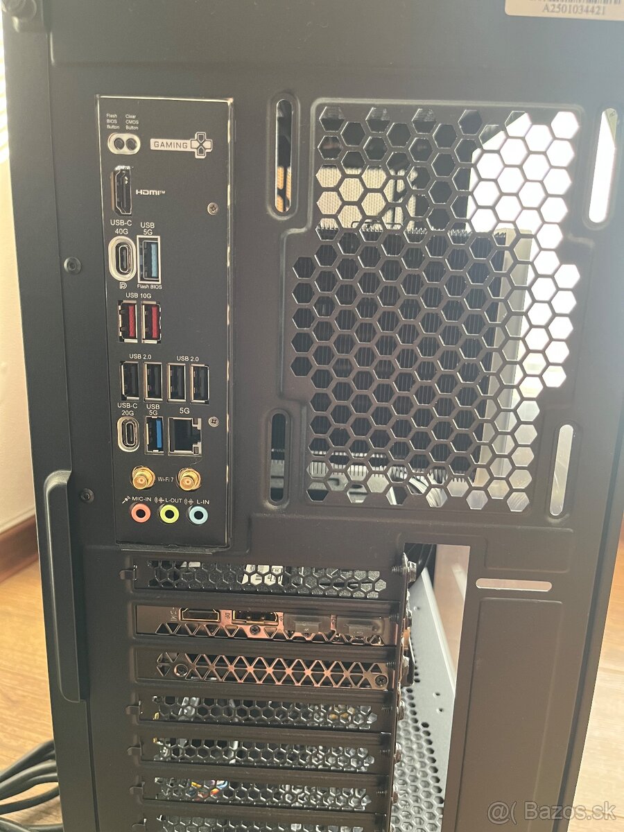 Zostava AMD Ryzen 5 9600X, GeForce RTX 3080 12G - 4