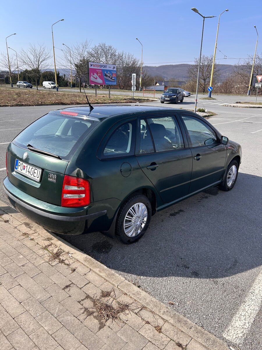 Fabia 1,4 - 4