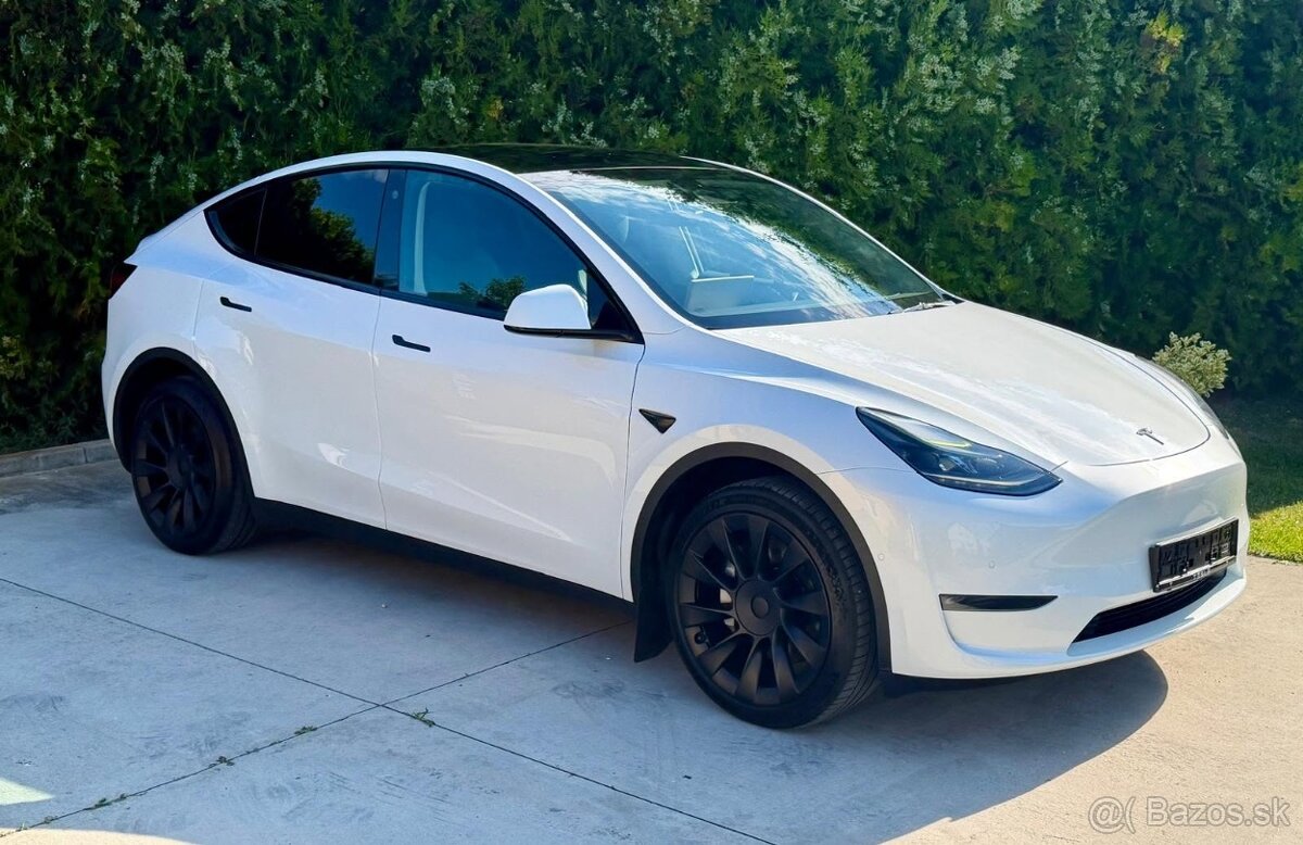 TESLA MODEL Y FACELIFT LONG RANGE DUAL MOTOR BLACK PACKET 4× - 4