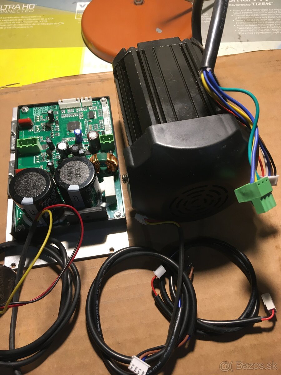 Bezuhlíkový motor-brushless - 4