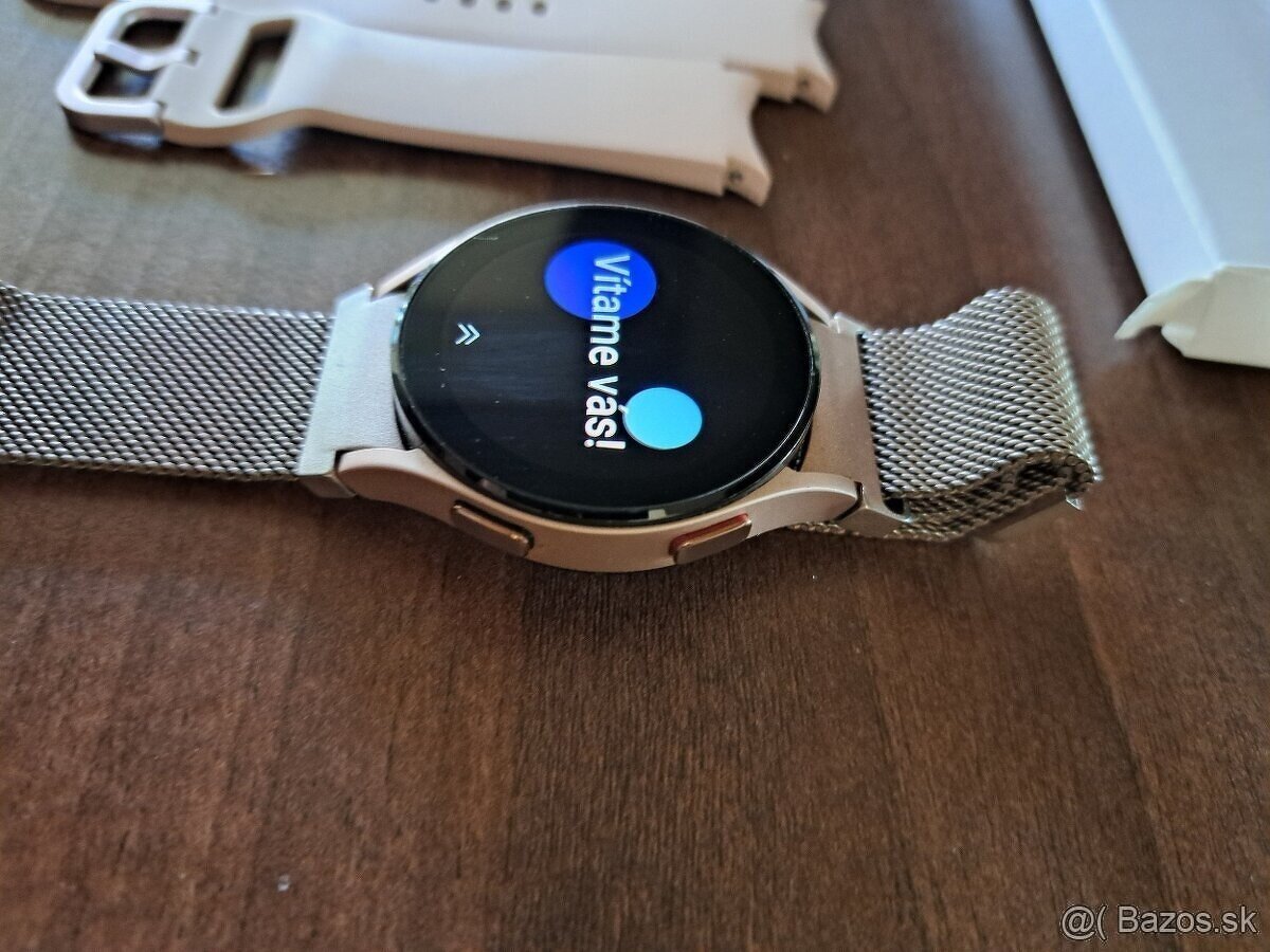 Samsung watch 4 pink gold - 4