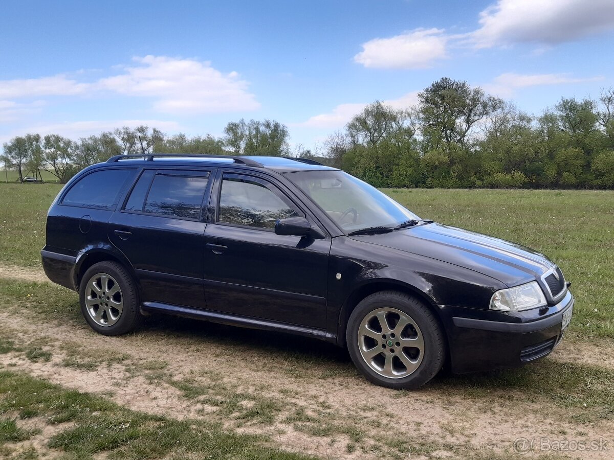 Škoda Octavia Combi 1.9 TDI L&K - 4