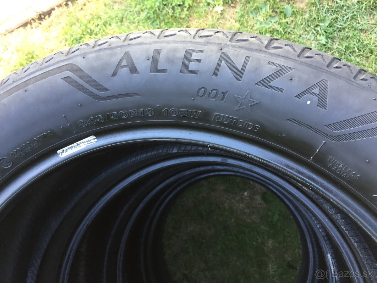 245/50 r19 letné Bridgestone 105W - 4