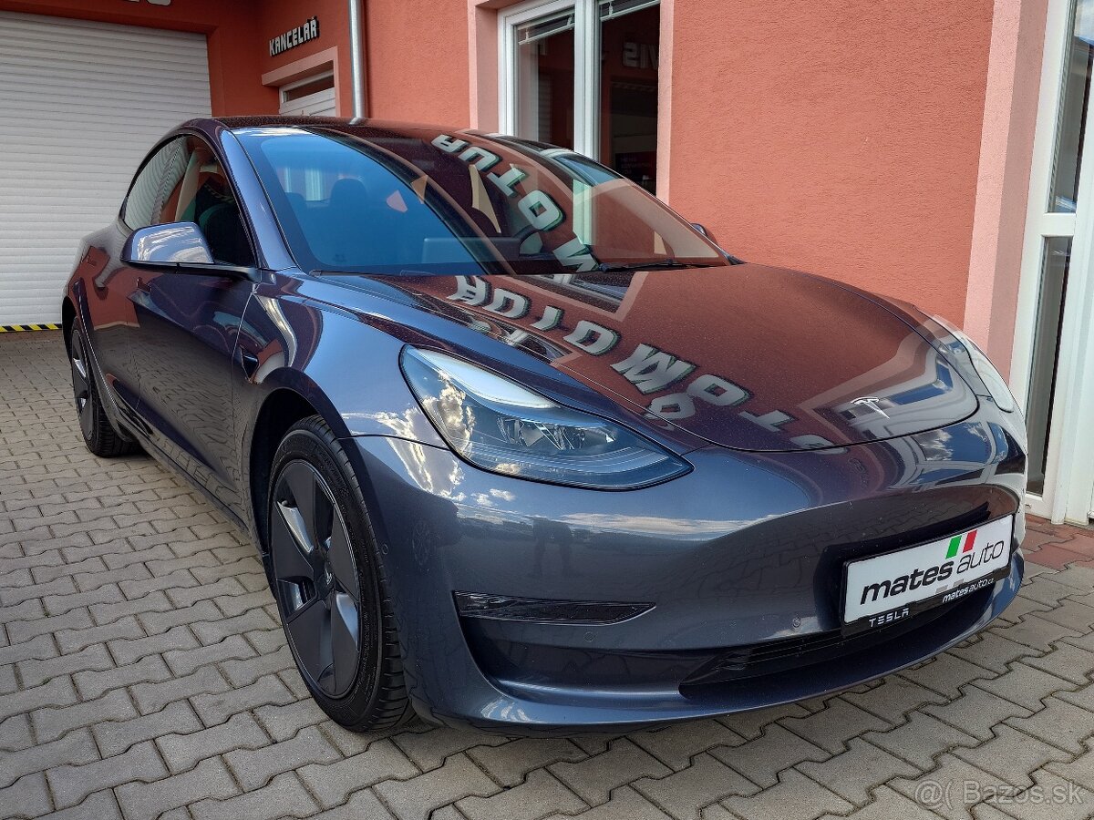 Tesla Model 3 2021 Long Range - 366 kW Odpočet DPH - 4