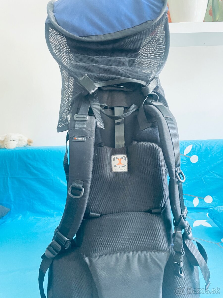 Vango Champ Child Carrier – 1× použitý - 4