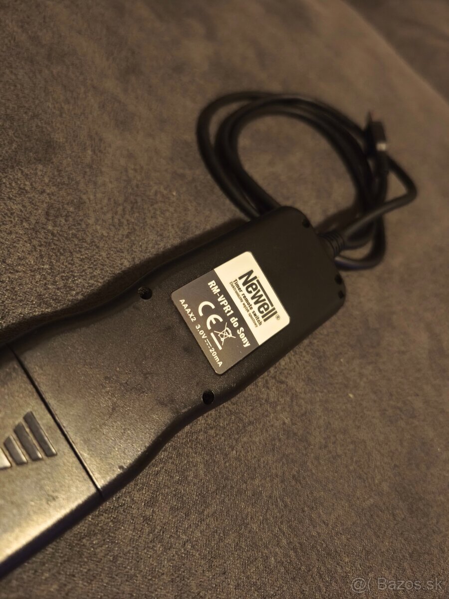 Diaľková spúšť Newell RM-VPR1 pre Sony - 4