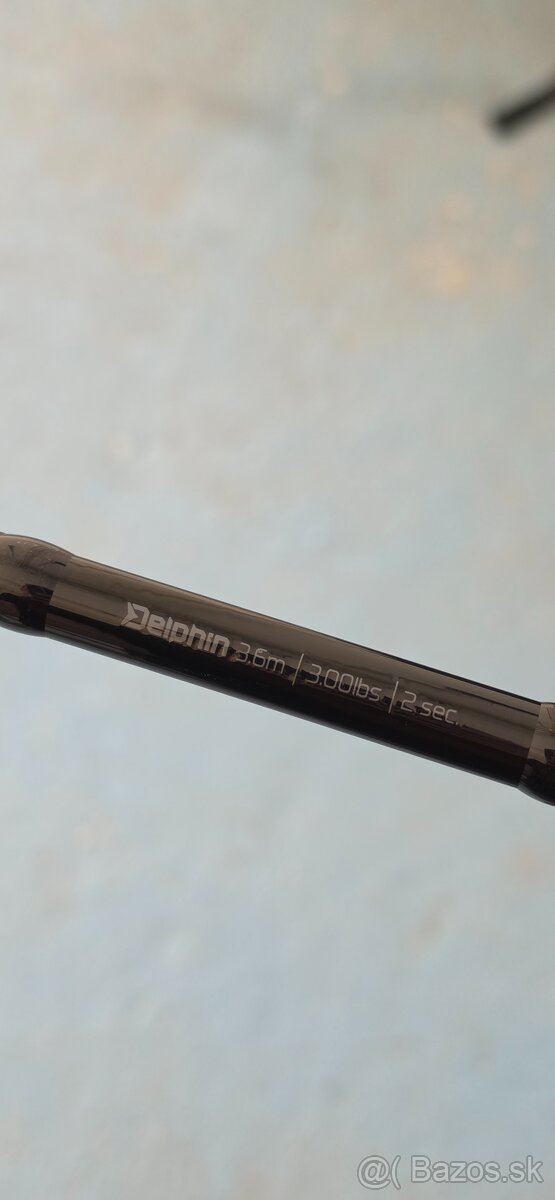 Delphin CorsaBLACK NERO 3.6m 3.0lbs - 4