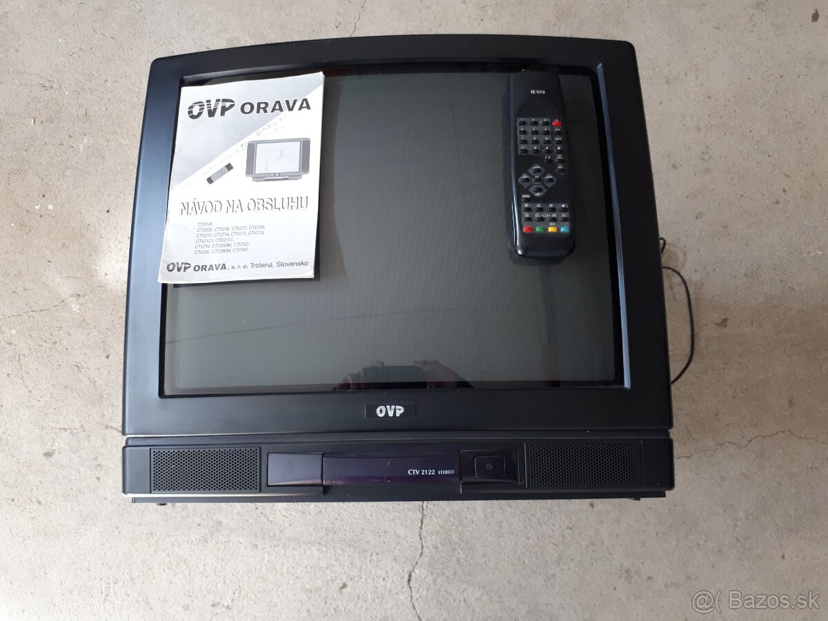 Farebný televizor stereo OVP orava - 4