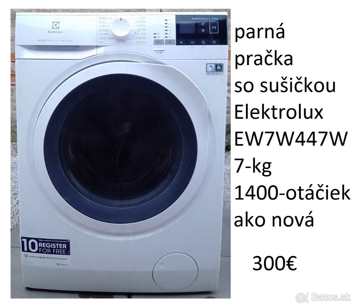 predám práčku so sučičkou Candy AAA-aj iné - 4