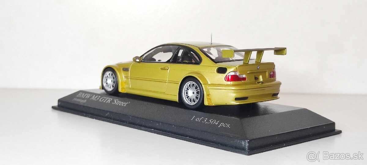 BMW M3 GTR E46 - 4