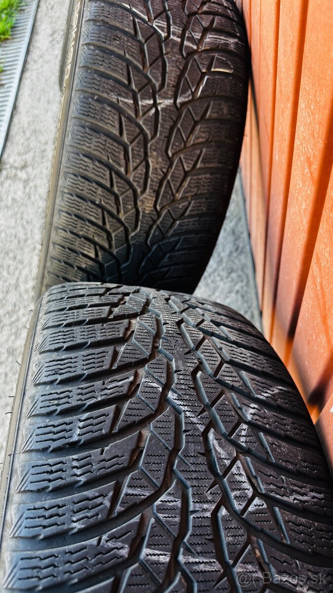 Predám zimné pneumatiky 235/35 R19 - 4