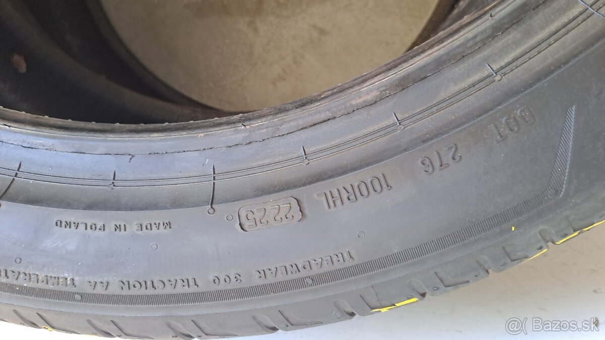 Letné pneu Bridgestone R22 - DOT 2025 - 4