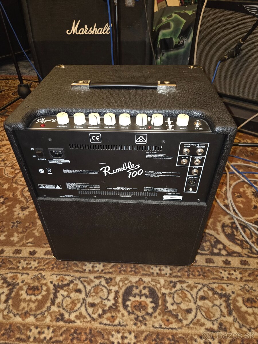Fender Rumble 100 - 4