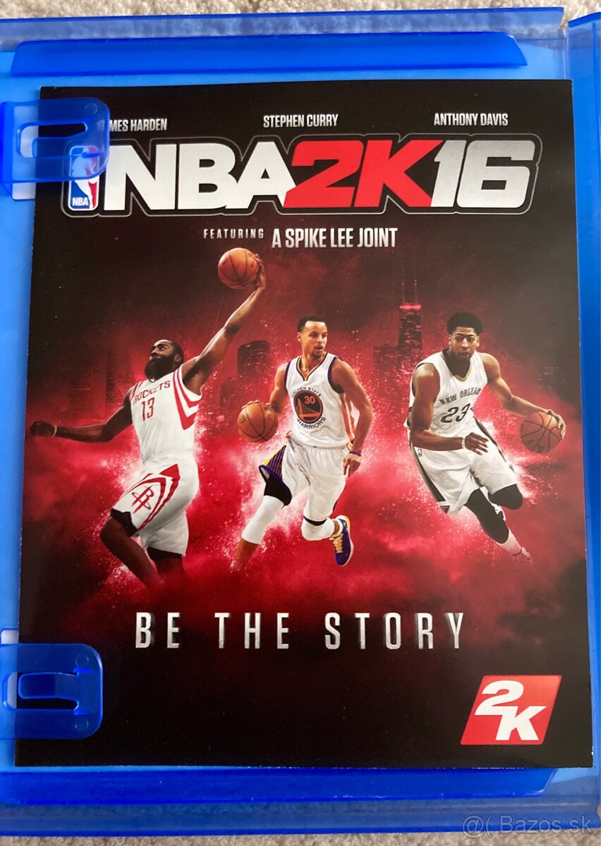 NBA 2K16 PS4 – Kompletné so zberateľským plagátom - 4