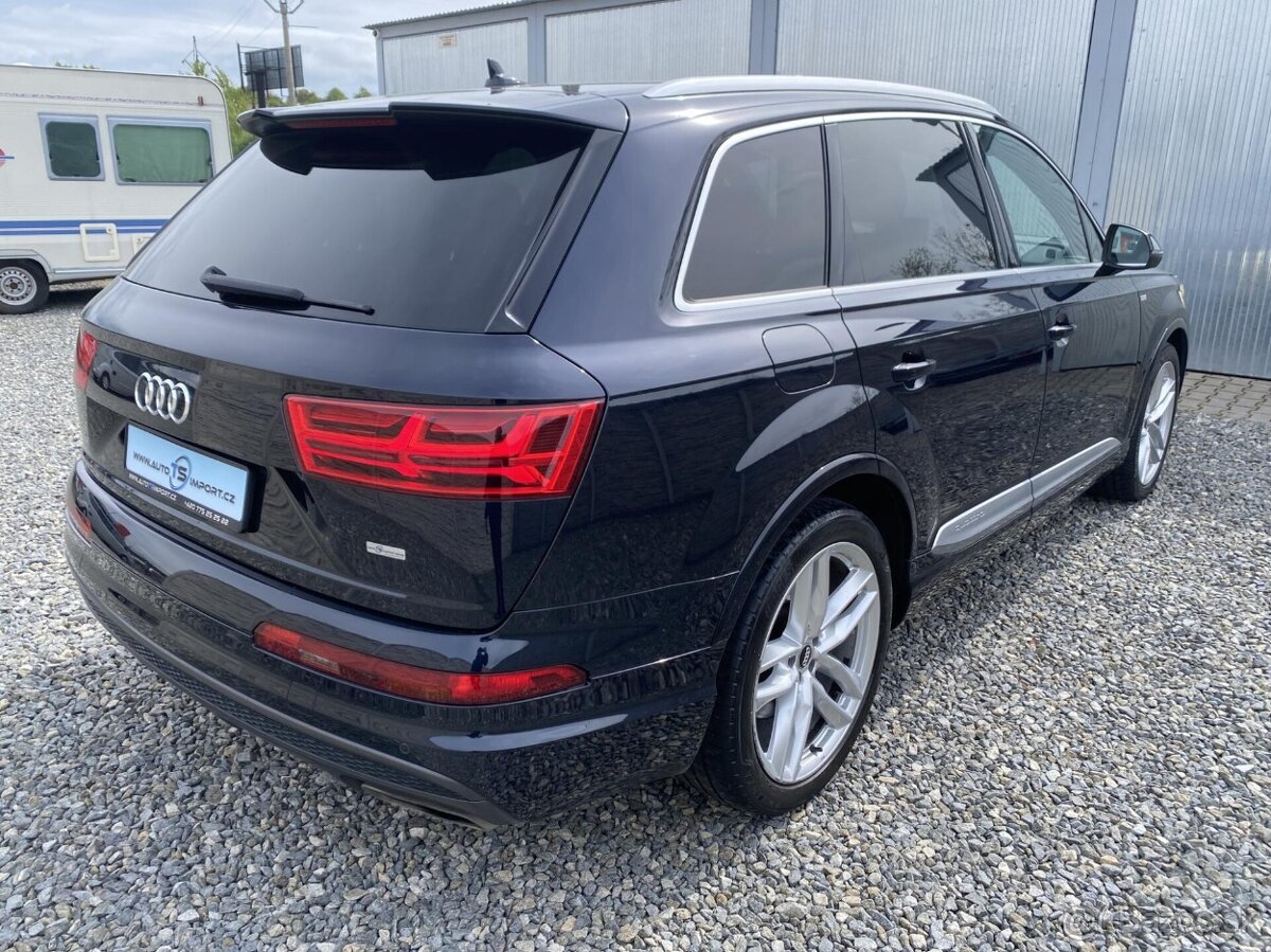 Audi Q7 3.0TDi 4x4 270PS S-LINE 7MÍST - 4