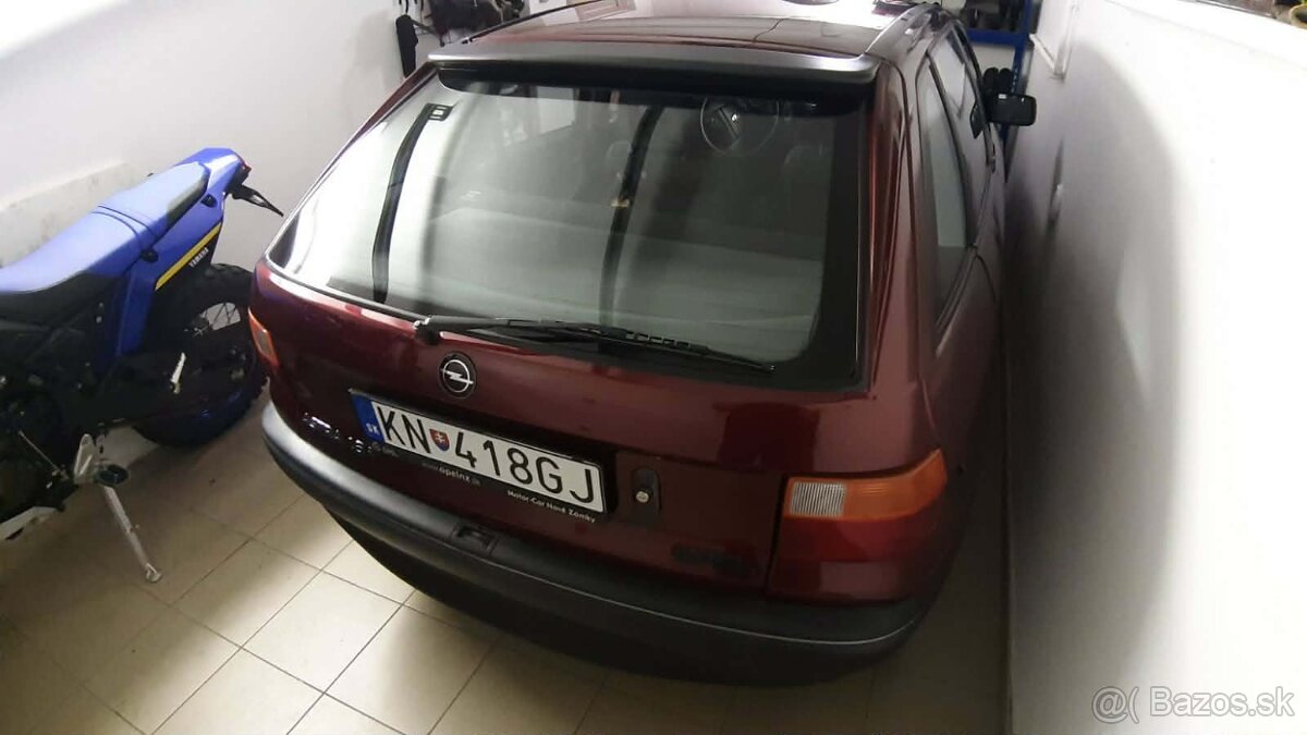 Opel Astra 1.6 GLS...výnimočný stav - 4
