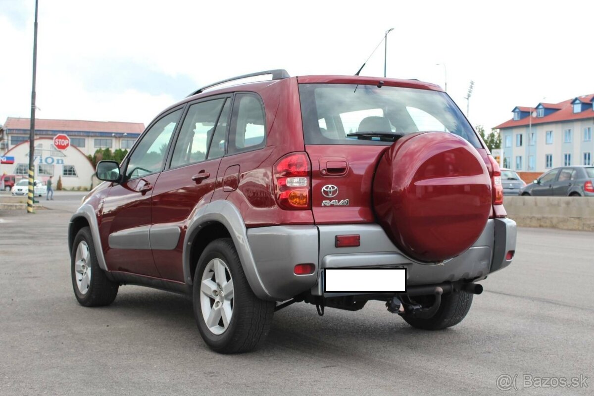 Toyota RAV4 2.0 D-4D 5D - 4