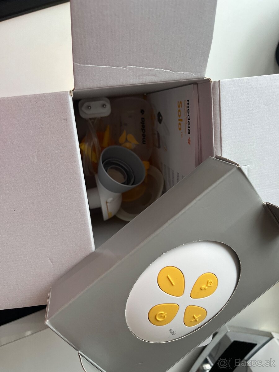 Medela odsávačka mlieka Solo - 4