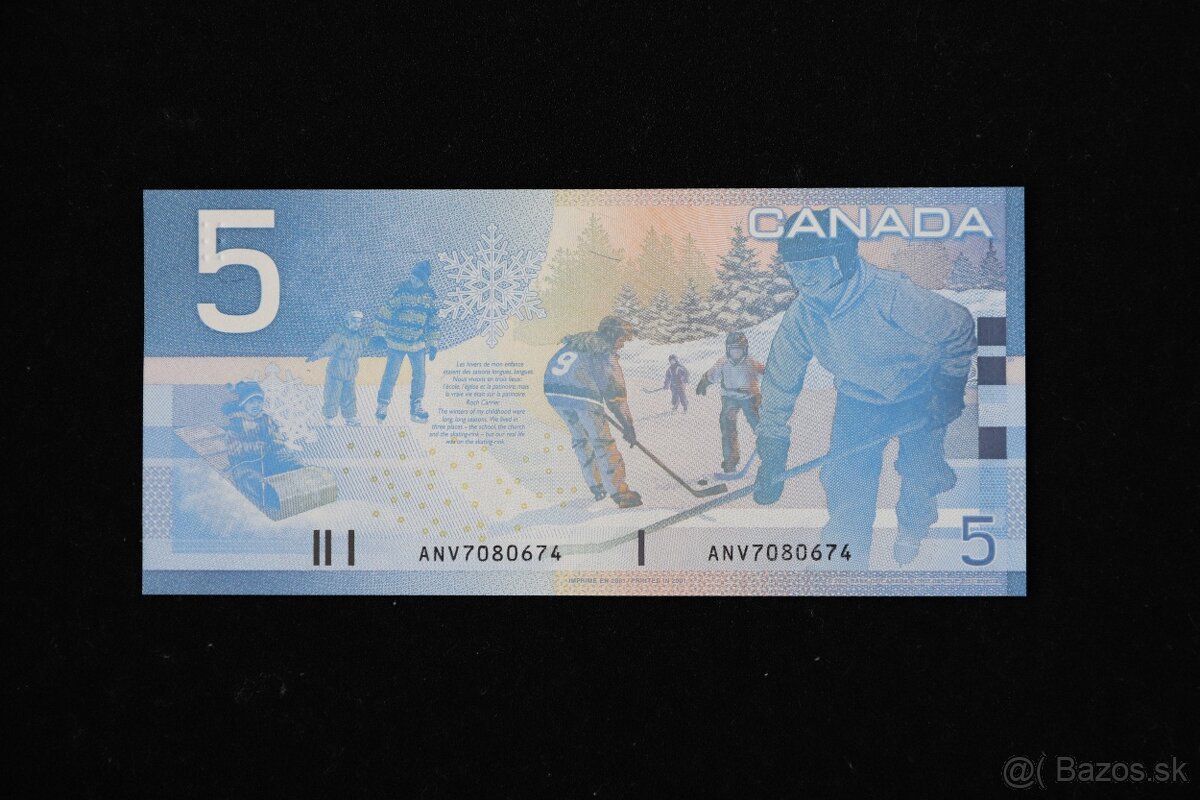 Unc bankovky Kanada - 4