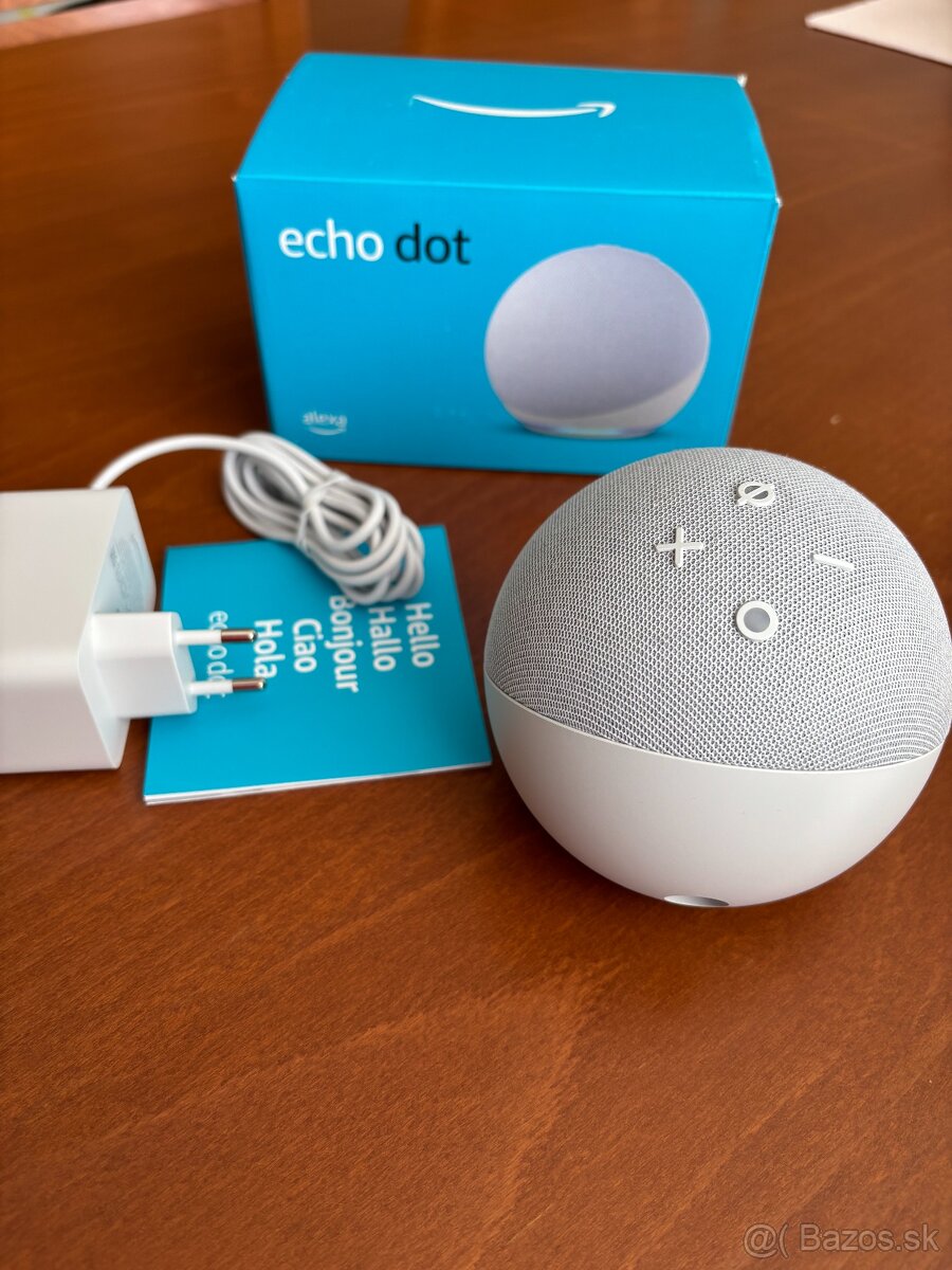 Amazon Echo Dot (5th Gen) Glacier White - 4