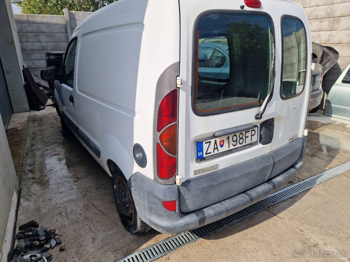 Renault Kangoo, 1.5 dci, 55 kW - 4