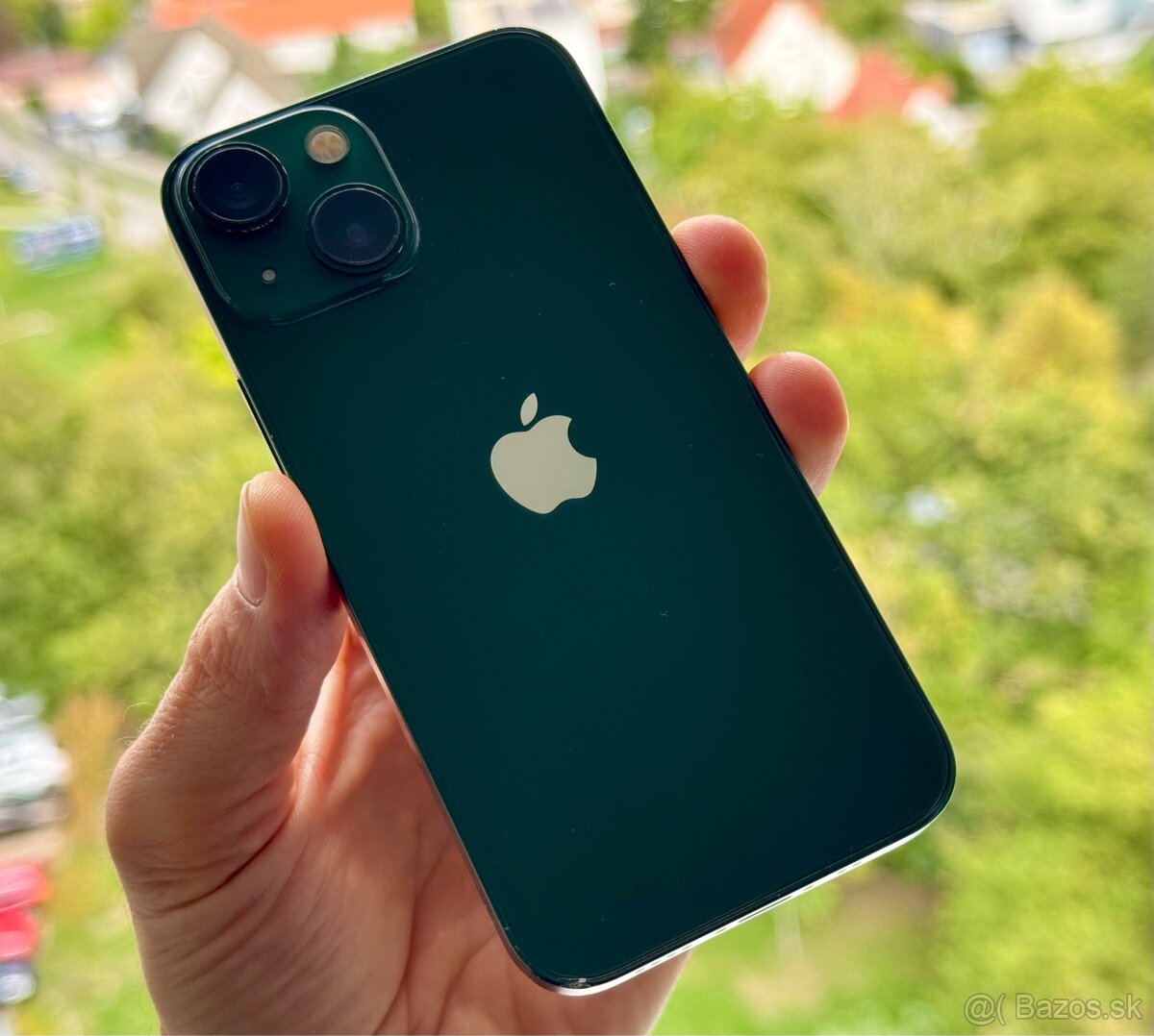 iPhone 13 Mini, 128GB, Green/Zelený - 4