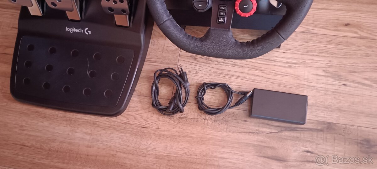 Herny volant na ps3/ps4/ps5/pc logitech g29 driving force - 4