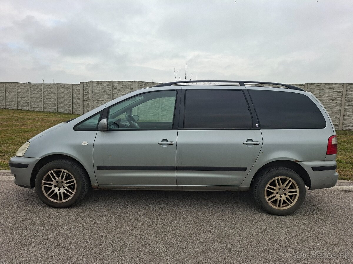 Ford Galaxy 1.9 TDI Automat, NOVÁ TK,EK - 4