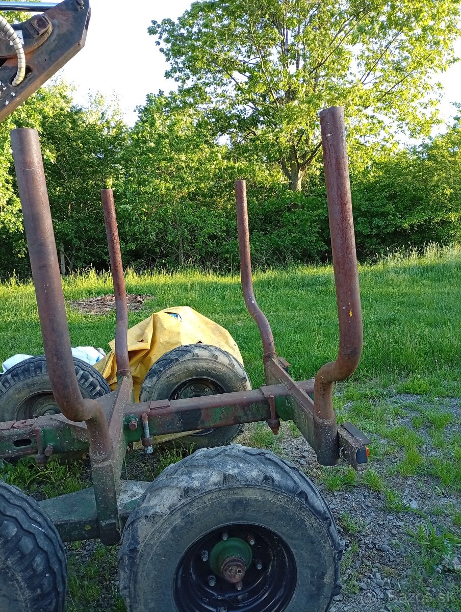 Vývozka Farma C4,6 S - 4