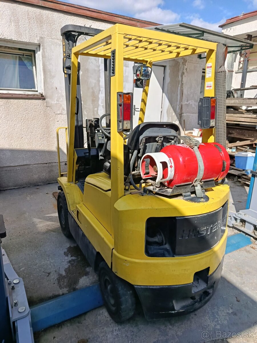 Vysokozdvižný vozík Hyster - 4