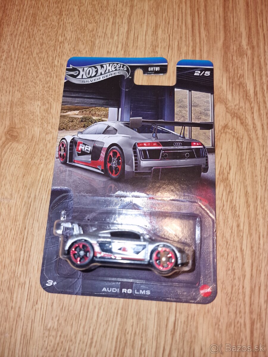 Hot Wheels silver series Audi (2026) - 4