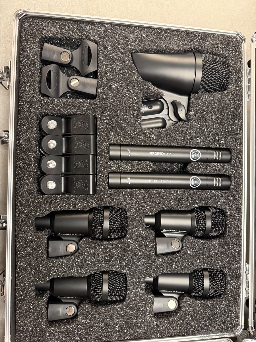 AKG Drum Set Session I -2x - 4