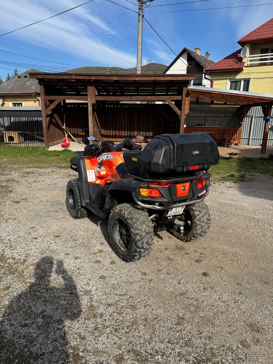 Cf moto 800