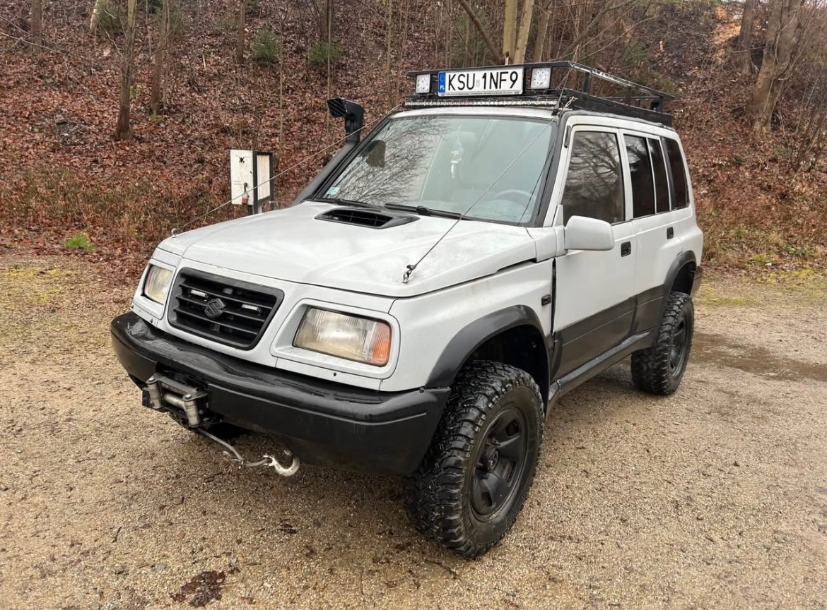 Suzuki vitara 2.0td