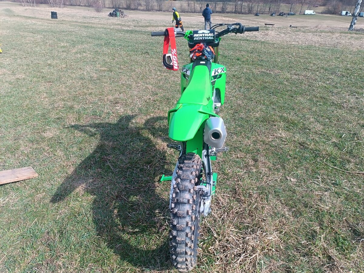 Kawasaki kx 250 f