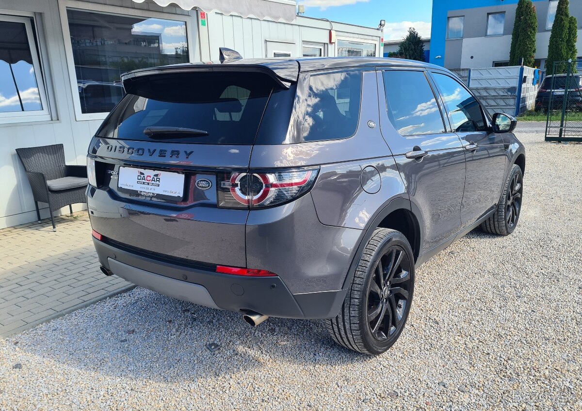LAND ROVER DISCOVERY SPORT 2.0L SI4 HSE - 4