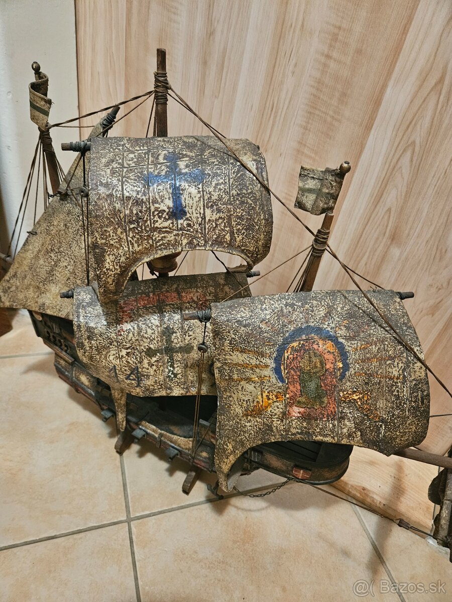 Model plachetnice - 4