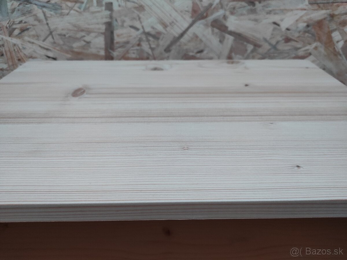 Predám nový drevený stojan pod počítač / notebook / monitor - 4