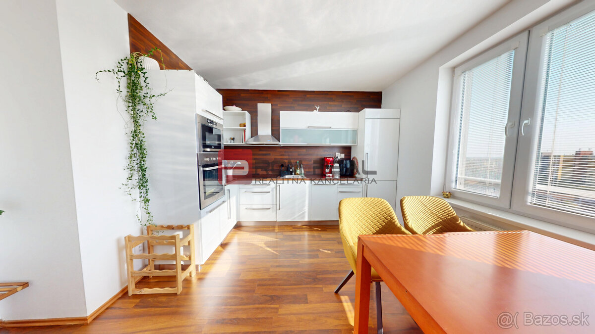 Svetlý 2i byt s dvomi balkónmi a parkovaním P. Biskupice - 4